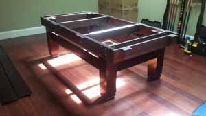 Pool and billiard table set ups and installations in La Quinta California
